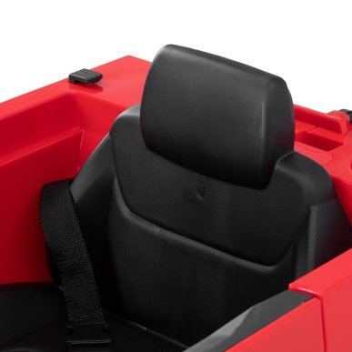 Kinderkappersstoel Gabbiano brandweerwagen voor kapsalon en barber, met comfortabele klantpositionering en verzorgde