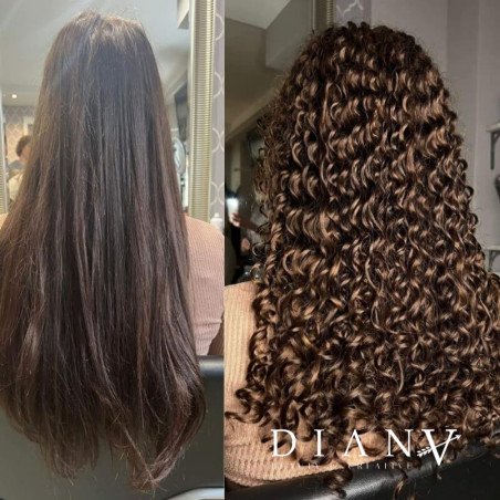 FORM me UP organic Curl & Wave Perm - 02 Dauerwelle für gefärbtes, aufgehelltes und empfindliches Haar 300 ml