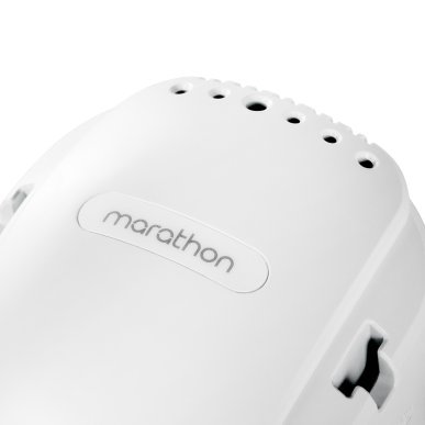 Professionele nagelfrees Saeyang Marathon 3 Champion NEW wit met SH37LN voor beautysalon, praktijk en nagelstudio