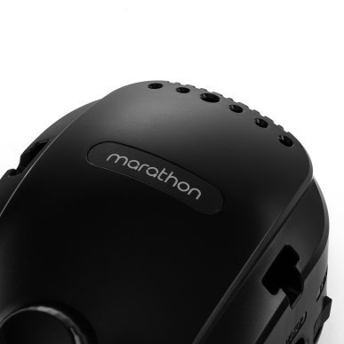 Professionele nagelfrees Saeyang Marathon 3 Champion NEW zwart met SH37LN voor manicure en pedicure voor salonwerk
