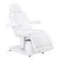 Fauteuil esthétique électrique Azzurro 708A 4 moteurs blanc
