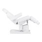 Fauteuil esthétique électrique Azzurro 708A 4 moteurs blanc