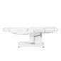 Fauteuil esthétique électrique Azzurro 708A 4 moteurs blanc