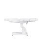 Fauteuil esthétique électrique Azzurro 708A 4 moteurs blanc