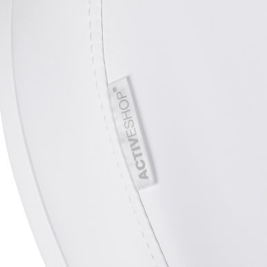 Elektrische behandelstoel Azzurro 708A met 4 motoren voor professioneel salonwerk, podologie en fysiotherapie wit