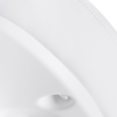 Elektrische behandelstoel Azzurro 708A met 4 motoren voor professioneel salonwerk, podologie en fysiotherapie wit
