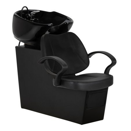 Hairdressing wash unit Hair System Borneo black