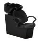 Hairdressing wash unit Hair System Borneo black