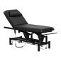 Professionele elektrische massagetafel Azzurro 684A met 1 motor, zwart, voor massage, salon, SPA en fysiotherapie
