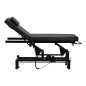 Professionele elektrische massagetafel Azzurro 684A met 1 motor, zwart, voor massage, salon, SPA en fysiotherapie