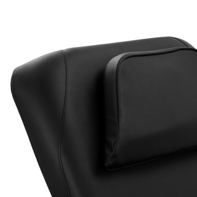 Professionele elektrische massagetafel Azzurro 684A met 1 motor, zwart, voor massage, salon, SPA en fysiotherapie