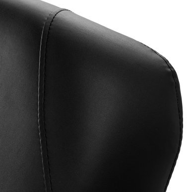 Professionele elektrische massagetafel Azzurro 684A met 1 motor, zwart, voor massage, salon, SPA en fysiotherapie