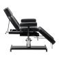 Professionele hydraulische tattoo stoel Pro Ink 210DH zwart met wiegfunctie voor salon, studio en specialistisch gebruik Professionele hydraulische tattoo stoel Pro Ink 210DH zwart met wiegfunctie voor salon, studio en specialistisch gebruik