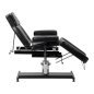 Professionele hydraulische tattoo stoel Pro Ink 210DH zwart met wiegfunctie voor salon, studio en specialistisch gebruik Professionele hydraulische tattoo stoel Pro Ink 210DH zwart met wiegfunctie voor salon, studio en specialistisch gebruik