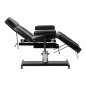 Professionele hydraulische tattoo stoel Pro Ink 210DH zwart met wiegfunctie voor salon, studio en specialistisch gebruik Professionele hydraulische tattoo stoel Pro Ink 210DH zwart met wiegfunctie voor salon, studio en specialistisch gebruik