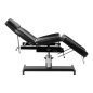 Professionele hydraulische tattoo stoel Pro Ink 210DH zwart met wiegfunctie voor salon, studio en specialistisch gebruik Professionele hydraulische tattoo stoel Pro Ink 210DH zwart met wiegfunctie voor salon, studio en specialistisch gebruik