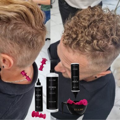 Form me up Organic Permanent Krullen + Volume behandeling set