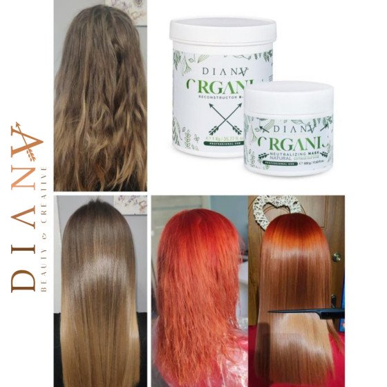 Hair Therapy Package 1000ml Organic, 1000ml Platinum, 1000ml Pearl, 1000ml Golden