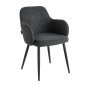 Chair 4Rico Intra black