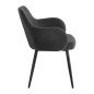 Chair 4Rico Intra black