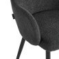 Chair 4Rico Intra black