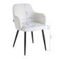Chair 4Rico Intra white Chair 4Rico Intra white