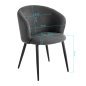 Chair 4Rico Asola grey