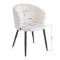 Chair 4Rico Asola white
