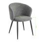 Chair 4Rico Verso grey Chair 4Rico Verso grey