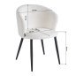 Chair 4Rico Verso white Chair 4Rico Verso white