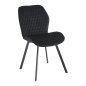 Chair 4Rico Vetro black Chair 4Rico Vetro black