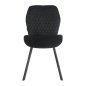 Chair 4Rico Vetro black Chair 4Rico Vetro black