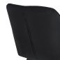 Chair 4Rico Vetro black Chair 4Rico Vetro black