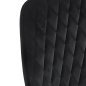 Chair 4Rico Vetro black Chair 4Rico Vetro black