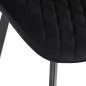 Chair 4Rico Vetro black Chair 4Rico Vetro black