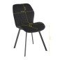 Chair 4Rico Vetro black Chair 4Rico Vetro black