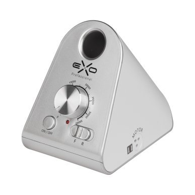 Professionele stofafzuiger en nagelfrees set MOMO P30 60W wit + EXO Silent SX7 48W voor manicure en pedicure