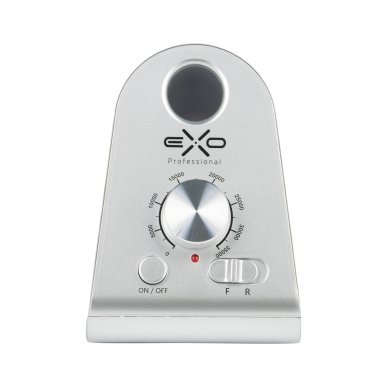 Professionele stofafzuiger en nagelfrees set MOMO P30 60W wit + EXO Silent SX7 48W voor manicure en pedicure