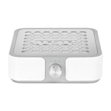 Professionele stofafzuiger en nagelfrees set MOMO P30 60W wit + EXO Silent SX7 48W voor manicure en pedicure