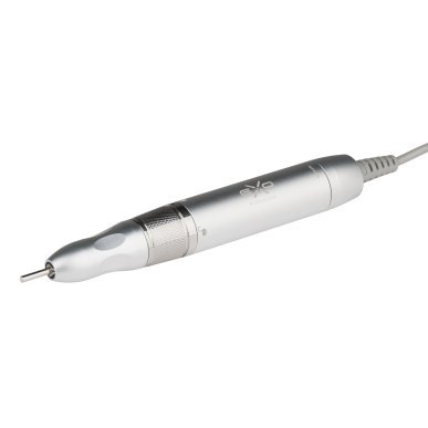 Professionele stofafzuiger en nagelfrees set MOMO P30 60W wit + EXO Silent SX7 48W voor manicure en pedicure