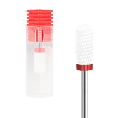 Professionele stofafzuiger en nagelfrees set MOMO P30 60W wit + EXO Silent SX7 48W voor manicure en pedicure