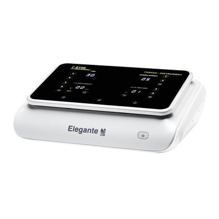 Professioneel pressotherapieapparaat Elegante Platinum T8108 met infrarood en elektrostimulatie voor lichaamsbehandelingen