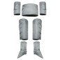 Professioneel pressotherapieapparaat Elegante Platinum T8108 met infrarood en elektrostimulatie voor lichaamsbehandelingen Professioneel pressotherapieapparaat Elegante Platinum T8108 met infrarood en elektrostimulatie voor lichaamsbehandelingen