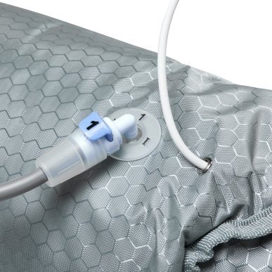 Professioneel pressotherapieapparaat Elegante Platinum T8108 met infrarood en elektrostimulatie voor lichaamsbehandelingen