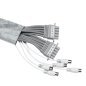 Professioneel pressotherapieapparaat Elegante Platinum T8108 met infrarood en elektrostimulatie voor lichaamsbehandelingen Professioneel pressotherapieapparaat Elegante Platinum T8108 met infrarood en elektrostimulatie voor lichaamsbehandelingen