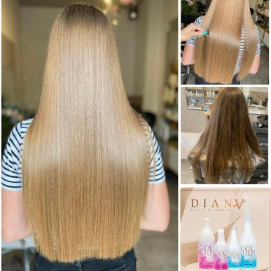 Golden Keratin Treatments Protein package S