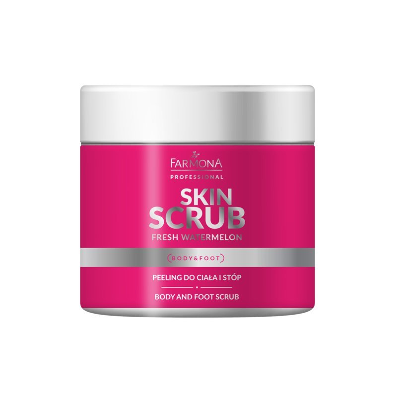 Farmona Skin Scrub Fresh Watermelon Body and Foot Scrub 500 g Farmona Skin Scrub Fresh Watermelon Body and Foot Scrub 500 g