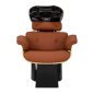 Hairdressing wash unit Gabbiano Florencja brown