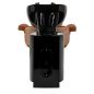 Hairdressing wash unit Gabbiano Florencja brown