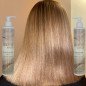 Regenerująco-nabłyszczający system do włosów Glossy Power 2×300 ml z keratyną i emolientami Regenerująco-nabłyszczający system do włosów Glossy Power 2×300 ml z keratyną i emolientami